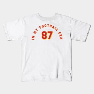 In my football era 87 Kids T-Shirt